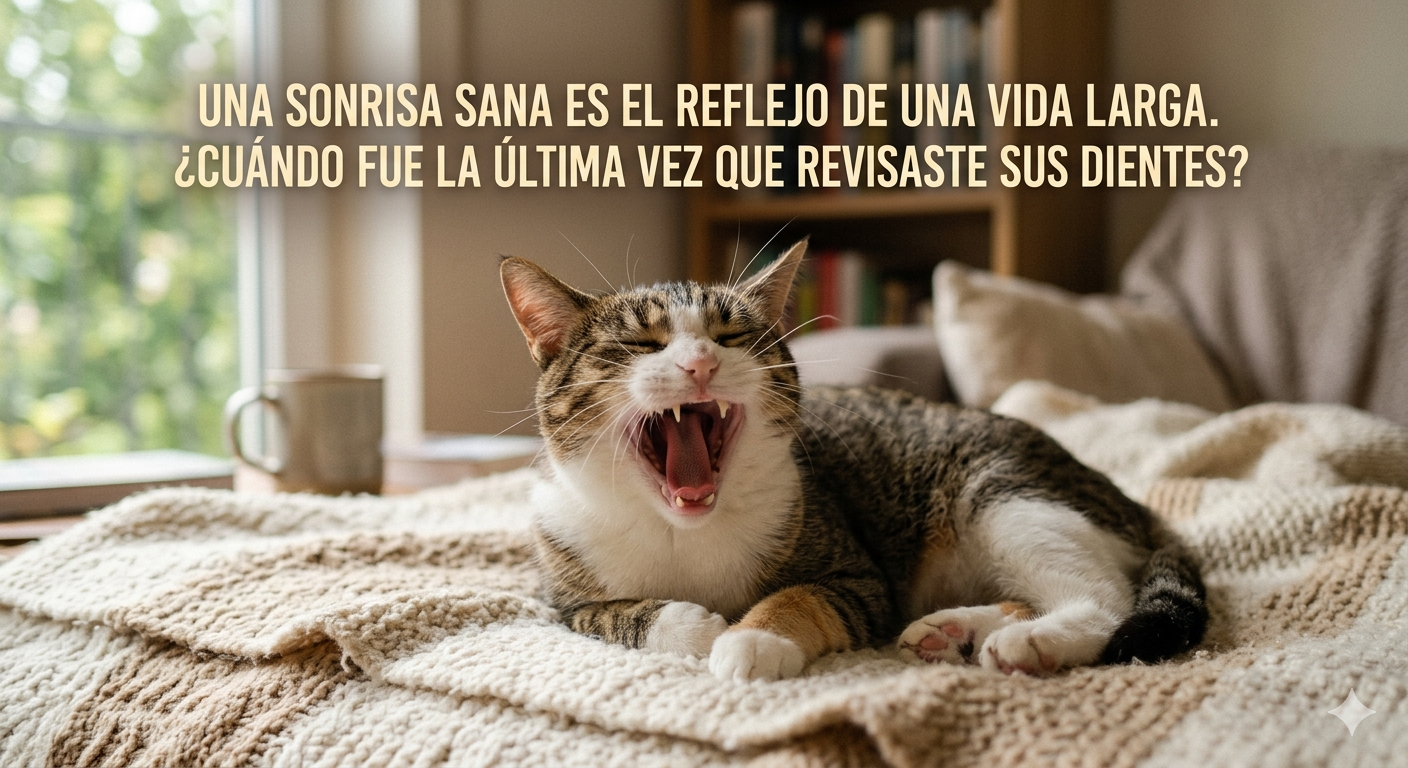 Más allá del aliento: El peligro invisible detrás del sarro de tu mascota